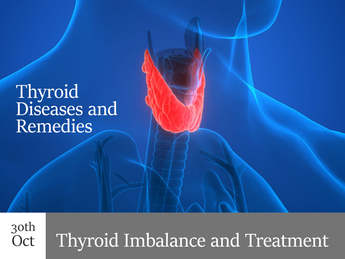 Thyroid Gland Diseases, Symptoms and Treatment