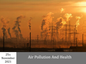 Air Pollution related health issues and prevention