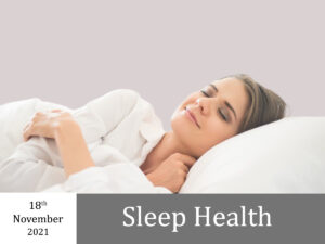 Importance of sleep health & Sleep Deprivation