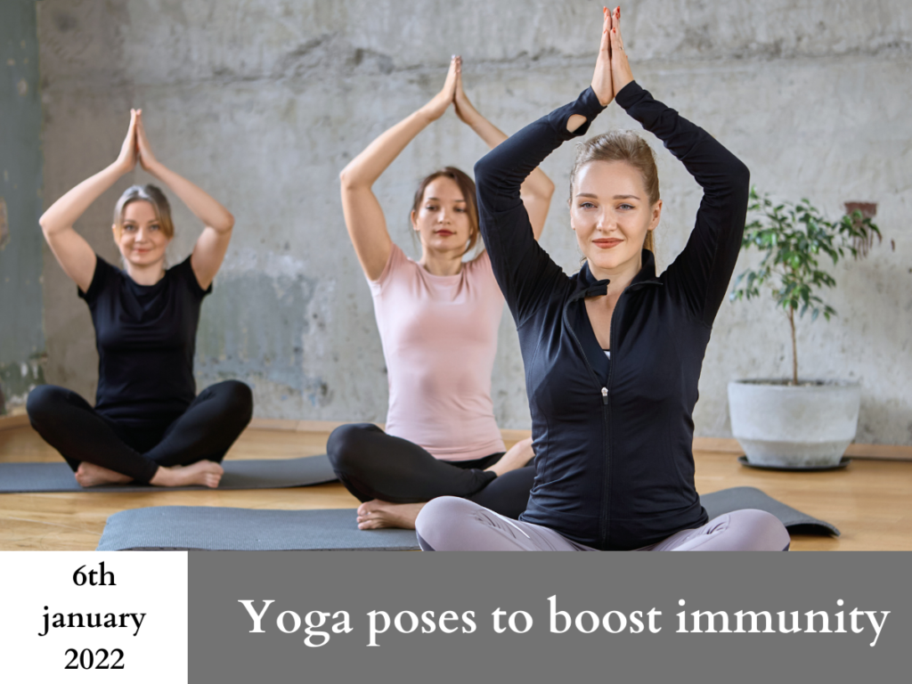 Five Simple Yogasanas That Help Boosting Your Immunity