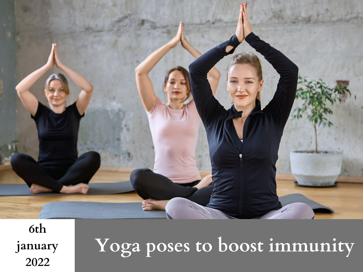 Five simple yogasanas that help boosting your immunity