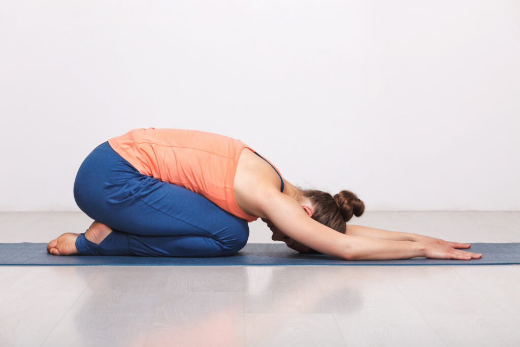 10 Yoga Poses To Help Ease Period Cramps | Yogatation